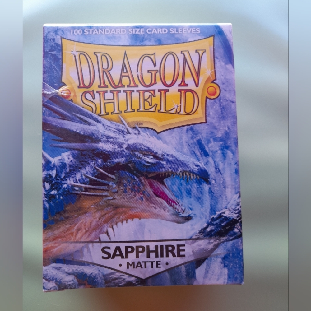 Dragon Sheild 100 Count Matte Sleeves